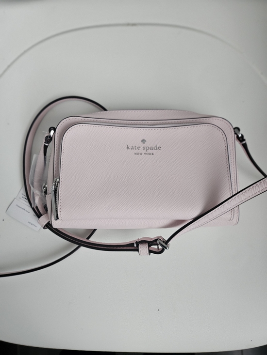kate spade Handbags - kate spade New York Blush Pink Crossbody Bag